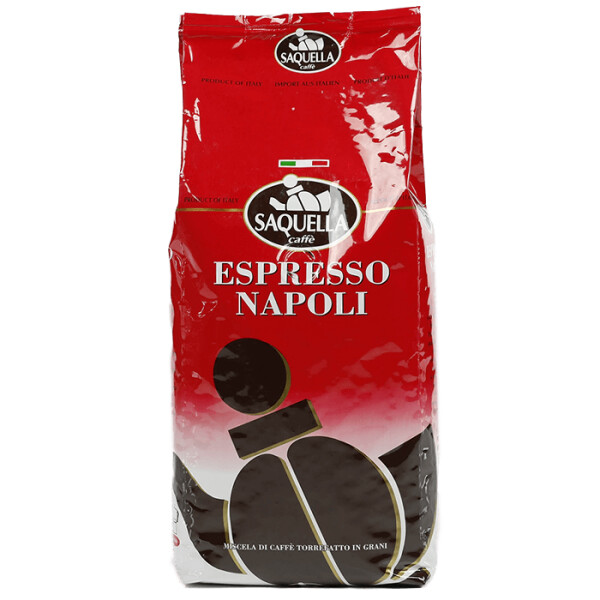 Saquella Espresso Napoli Bar Bohnen (1 kg), Bild 5