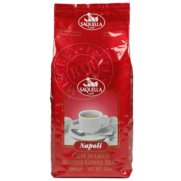 Saquella Espresso Napoli Bar Bohnen (1 kg), Bild 6