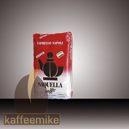 Saquella Espresso Napoli Bar Bohnen (1 kg), Bild 7