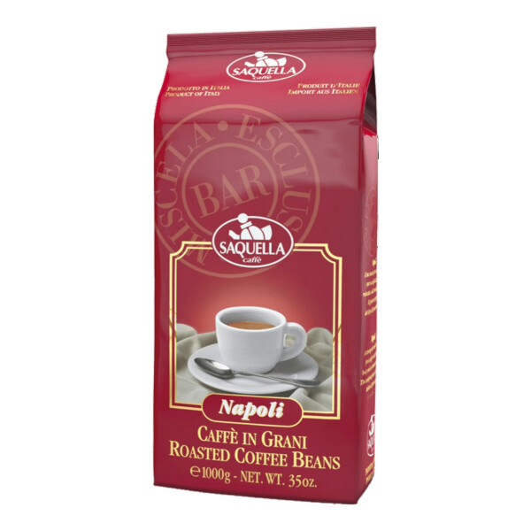 Saquella Espresso Napoli Bar Bohnen (1 kg), Bild 10