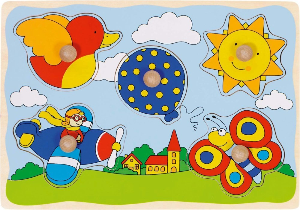 Goki Puzzle - Ballon soleil