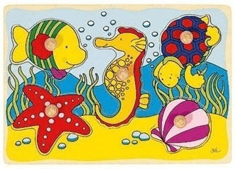 Goki Puzzle - dans la mer