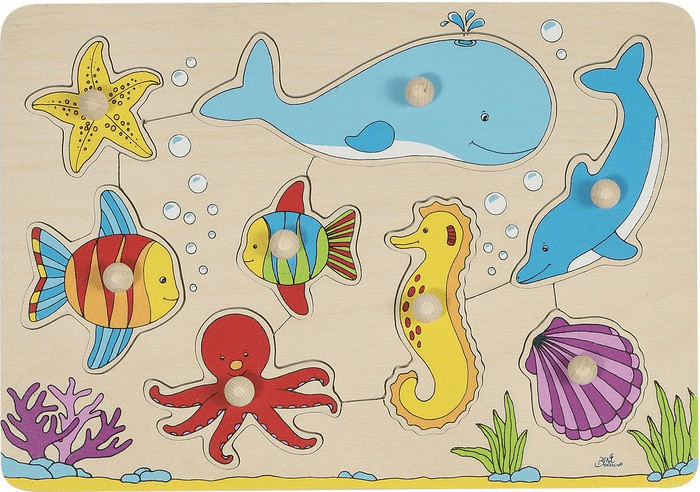 Goki Puzzle - le monde sous marin