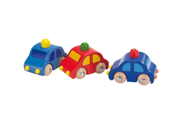 Cause Voiture en bois avec klaxon