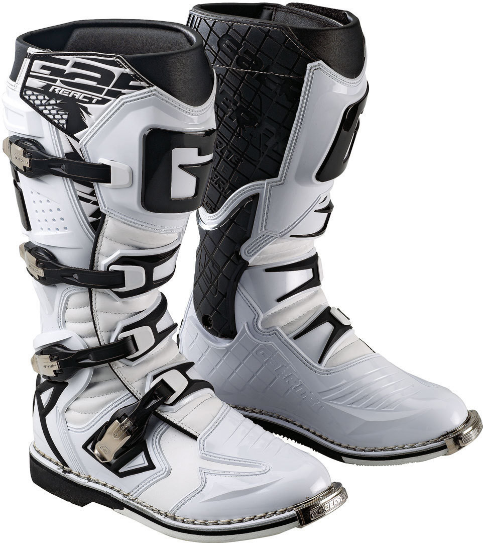 Gaerne Bottes G React Goodyear blanc