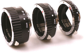 Phottix Kit de tubes-allonge 13/21/31mm pour Canon