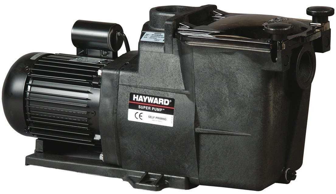 Hayward Super Pump 1,5 cv Tri - 15.5 m3