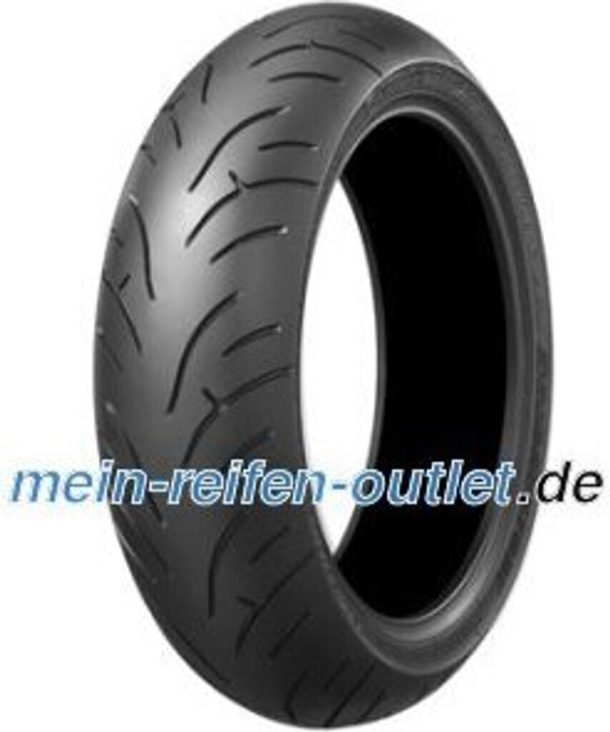 Pneu Moto BRIDGESTONE 160/60 ZR18 70W BT023 - Adhérence Et Freinage Optimisés