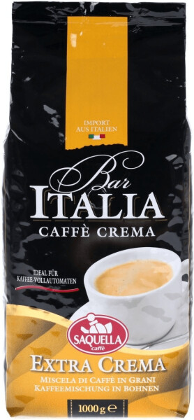 Saquella Bar Italia Extra Crema Bohnen (1 kg), Bild 2