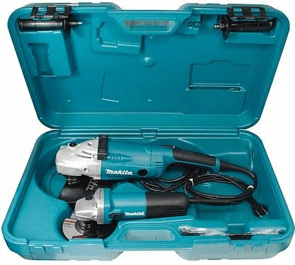 Машина углошлифовальная makita 9558nb