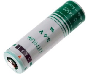 AA Lithium 3,6 V 2.600 mAh Bulk LS14500 Saft Spezial-Batterie Mignon