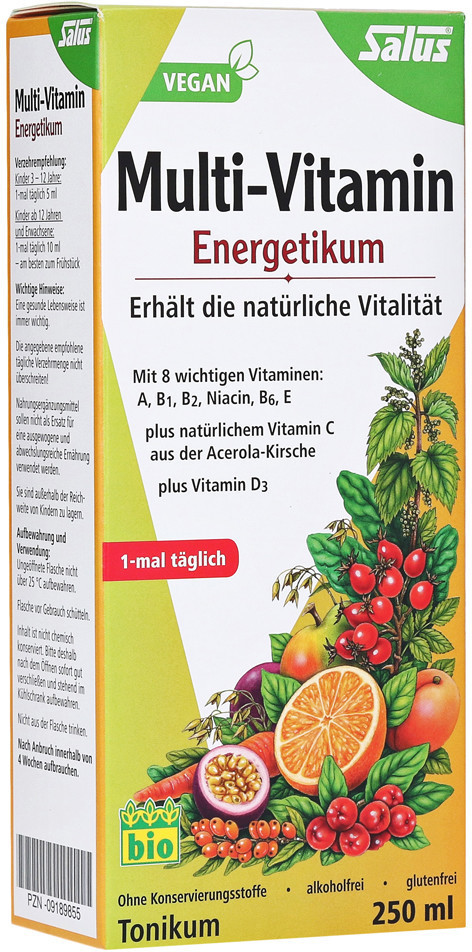 Salus Pharma Multi-Vitamin-Energetic (250 ml)