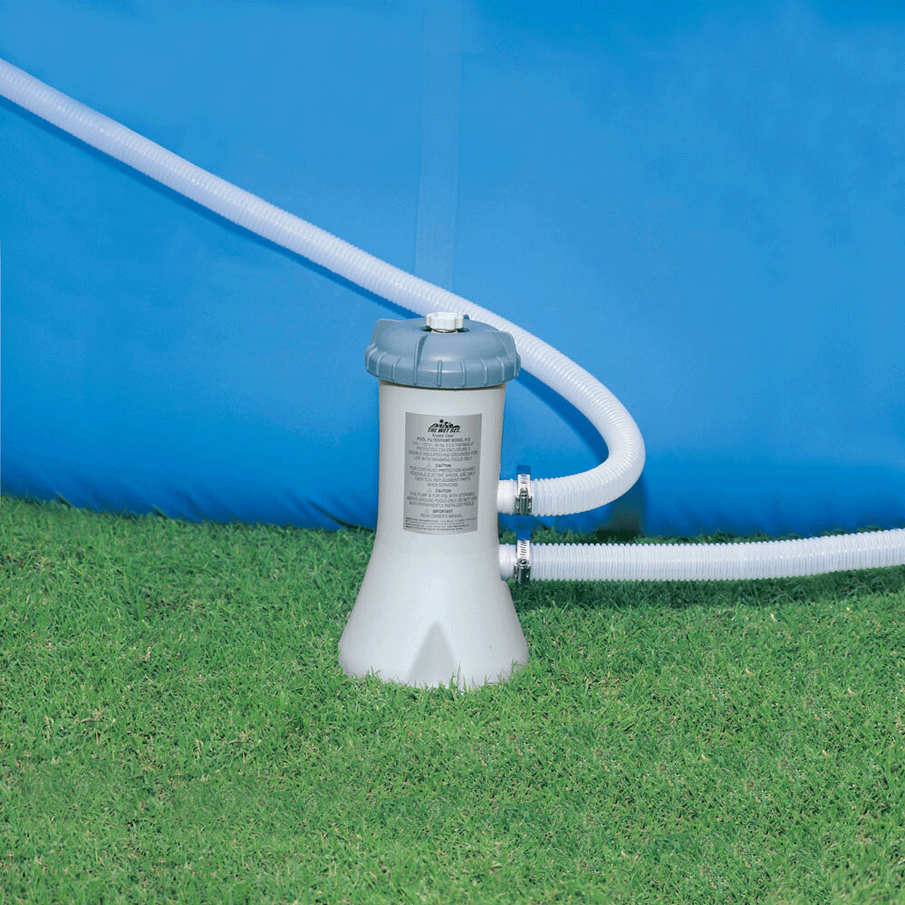 Intex Epurateur à cartouche Krystal Clear 2 m³/h (58604)