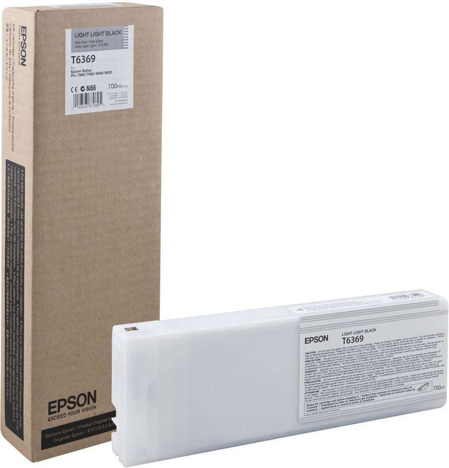 Epson T6369 noir clair