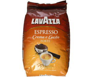 100% Robusta Lavazza Expert Espresso Gusto Forte 6 x 1kg ganze Kaffee-Bohne 