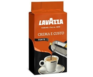 Lavazza Crema e Gusto Forte Caffè macinato (250 g) a € 2,66 (oggi)