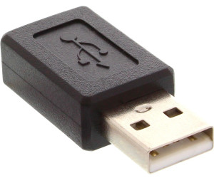 Runde USB-Buchse mit 2 Steckern - Vignal