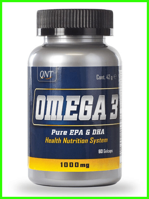QNT Omega 3 60 Capsules