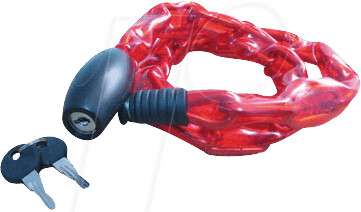 Filmer Kettenschloss, Stahlkette 90/6