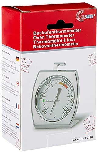 Backofenthermometer Ofen Thermometer für Türeinbau Ofenthermometer
