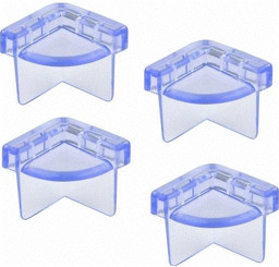 H+H (Olympia) Protection coins et angles (x4)