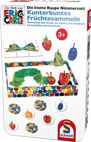 La petite chenille - Les fruits (allemand)