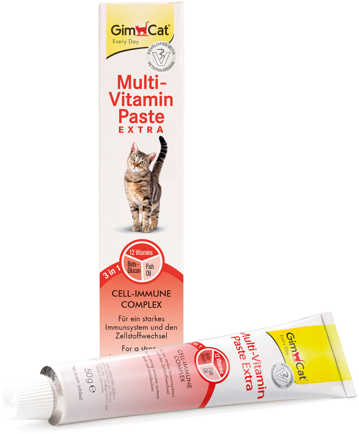 Gimpet Pâte multivitaminée Extra 50 g