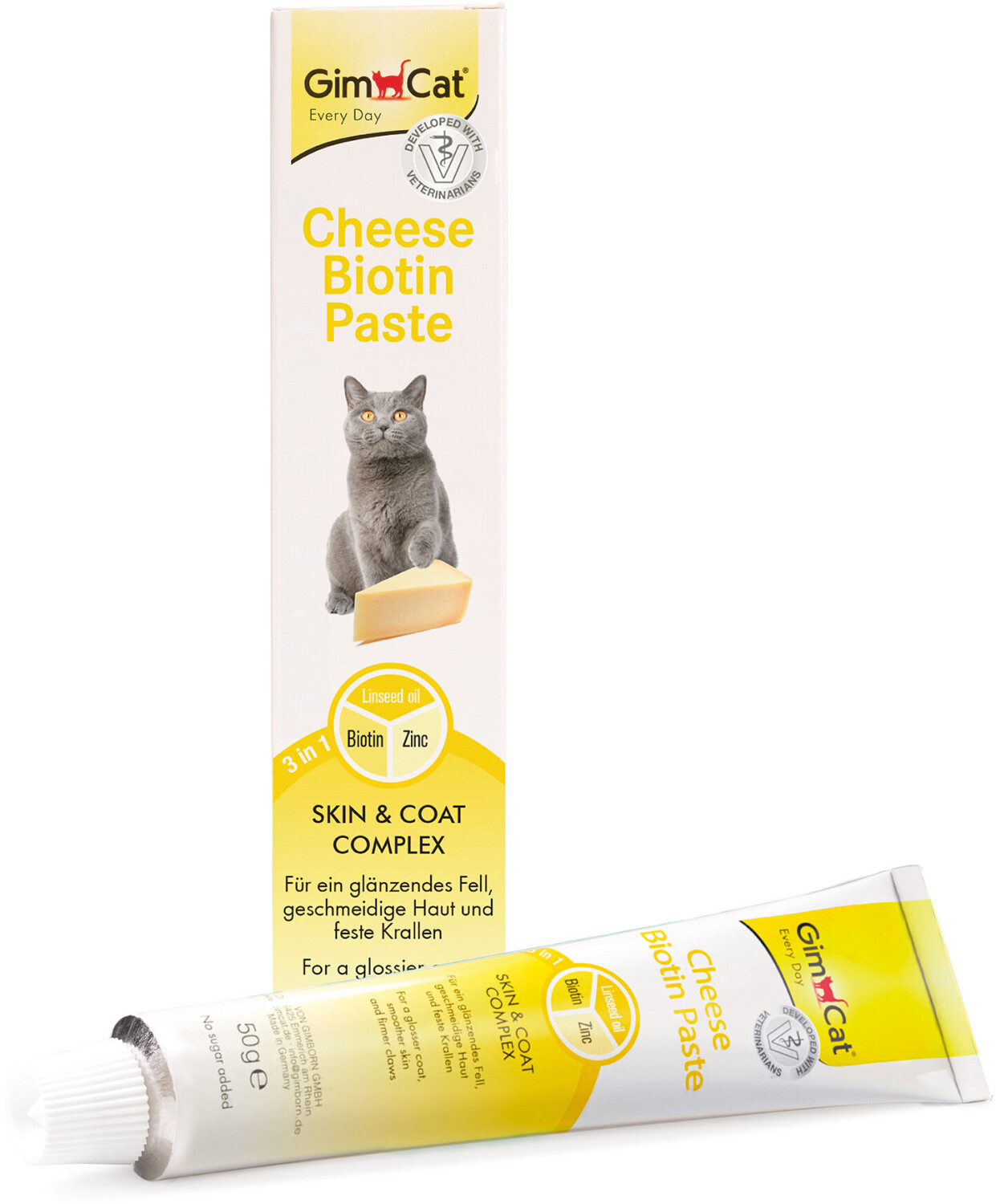 Gimpet Cheese-Biotin Paste 50 g