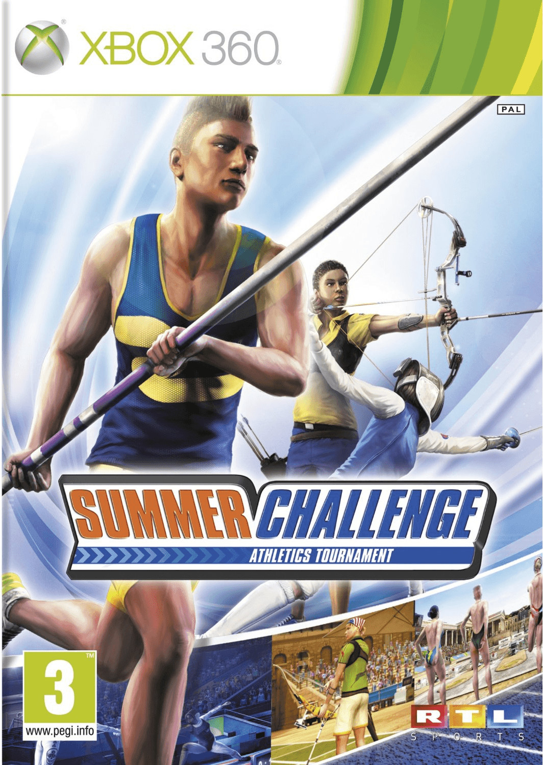 Summer Challenge - Athletics Tournament (Xbox 360)