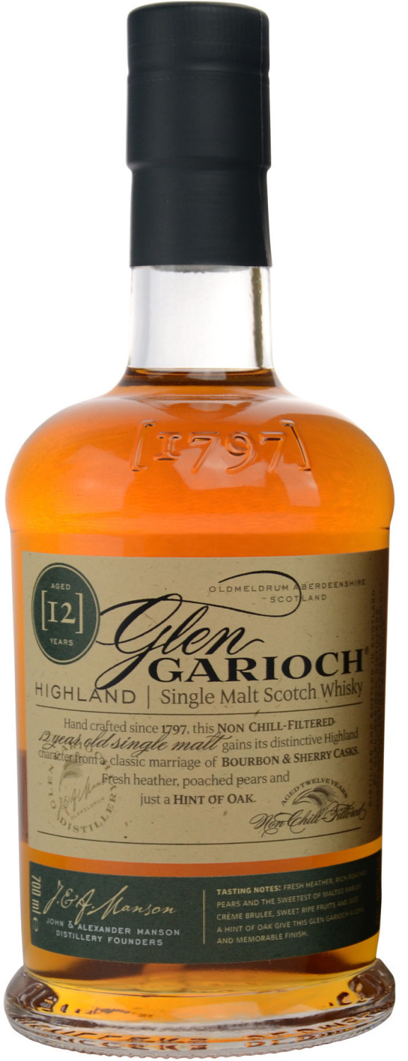 Glen Garioch 12 ans 0,7 L 48 %