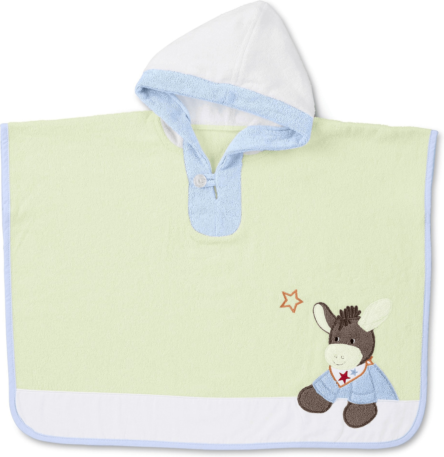 Sterntaler Poncho bébé Emmi