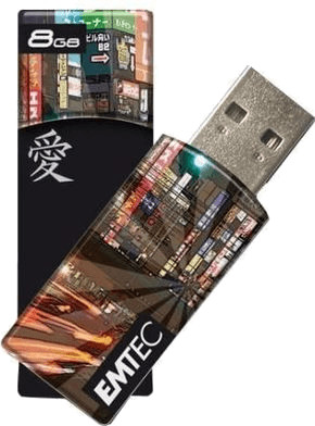 Emtec M413 Tokyo by Night 8 Go