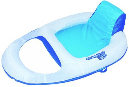 Swimways Spring Float Recliner chaise longue gonflable