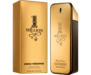 Buy Paco Rabanne 1 Million Eau de Toilette 200ml from 77.95 Today Best Deals on idealo