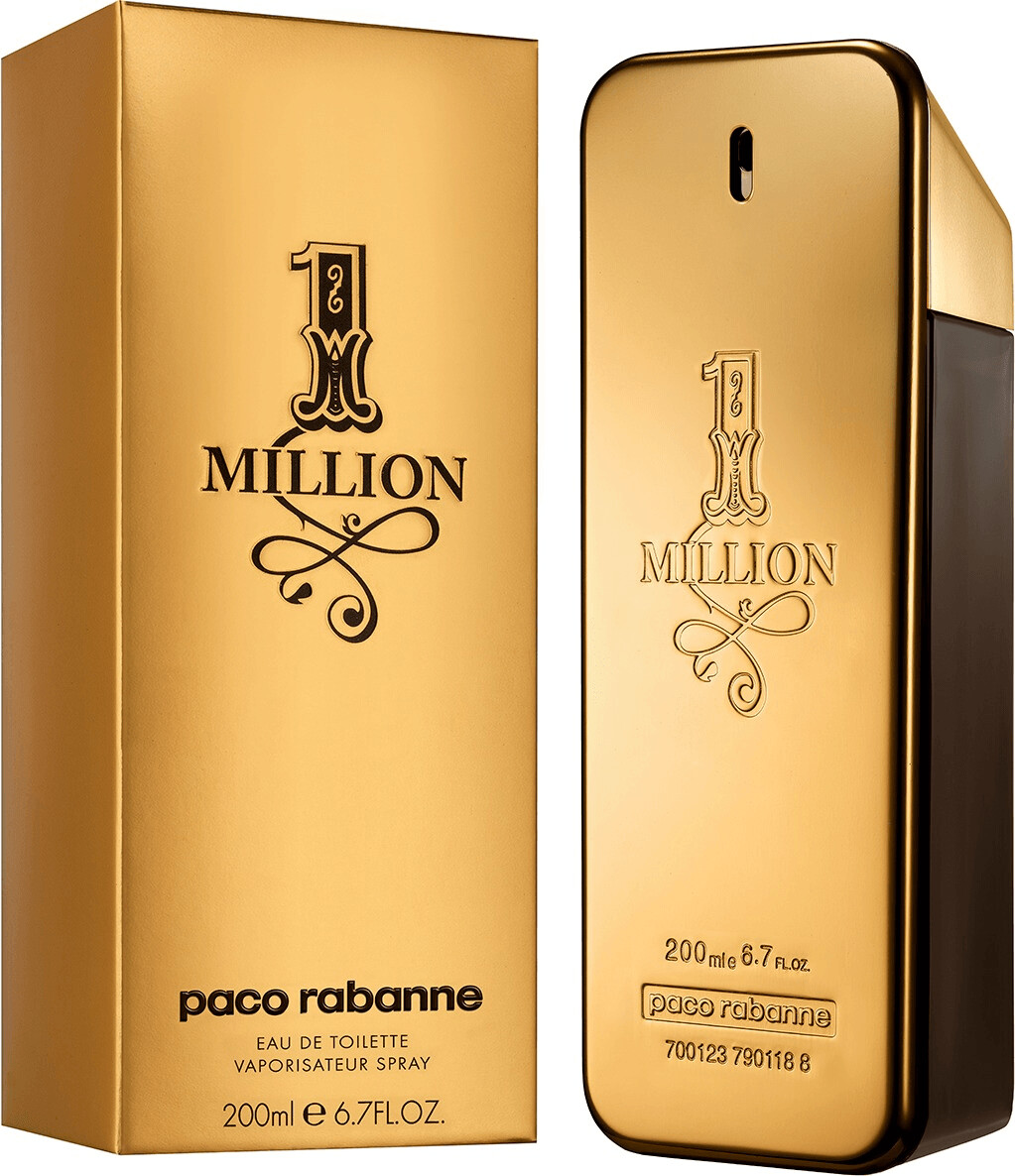 Paco Rabanne 1 Million Eau de Toilette 200ml from 77.95 Today Best Black Friday Deals on idealo