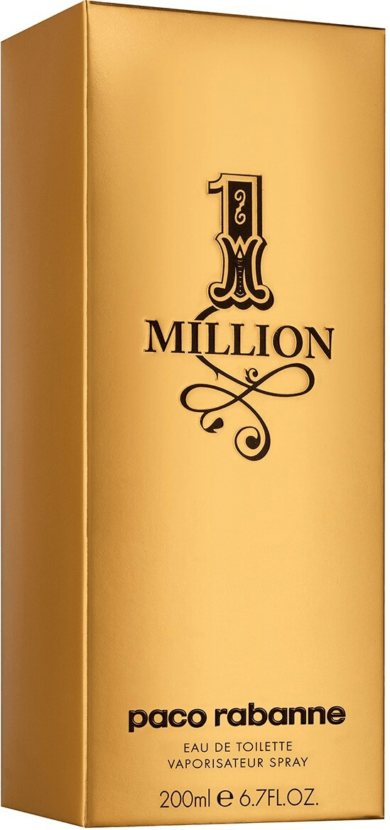 Buy Paco Rabanne 1 Million Eau de Toilette 200ml from 77.95 Today Best Deals on idealo