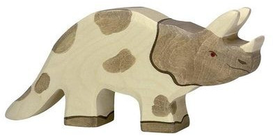 Holztiger Triceratops