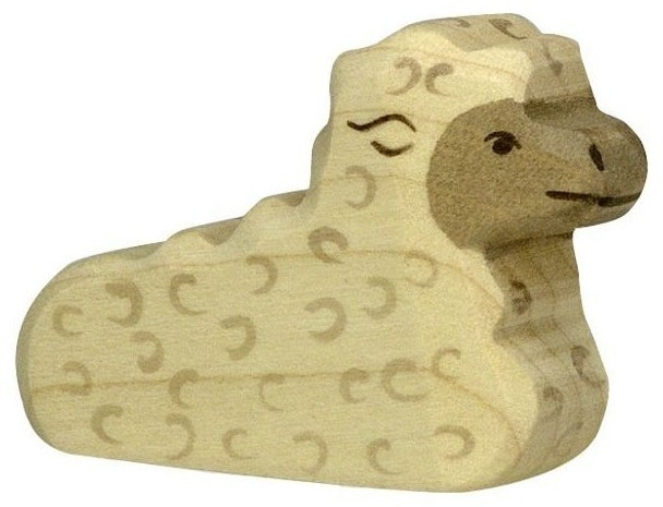 Holztiger Agneau allongé