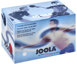 JOOLA Tischtennis-Bälle Training 40mm 12er Blister 