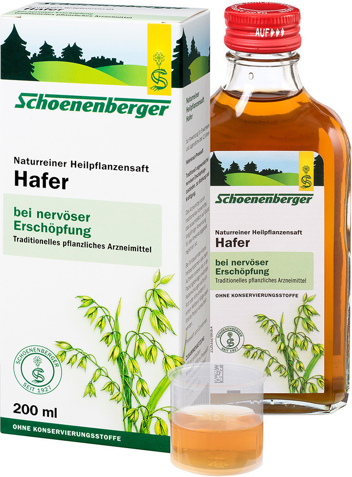 Schoenenberger Hafer-Saft (200ml)