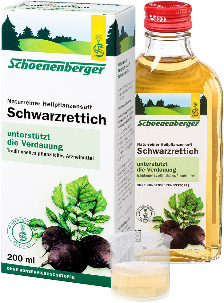 Schoenenberger Black Radish-Juice (200 ml)