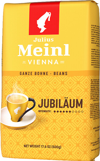 Julius Julius Meinl Jubiläum Bohne (500 g) - detail view