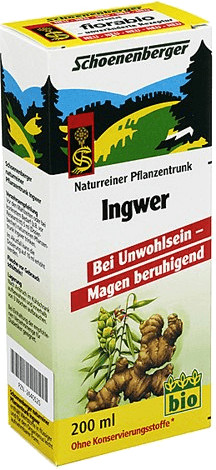Schoenenberger Schoenenberger Ginger (200 ml)