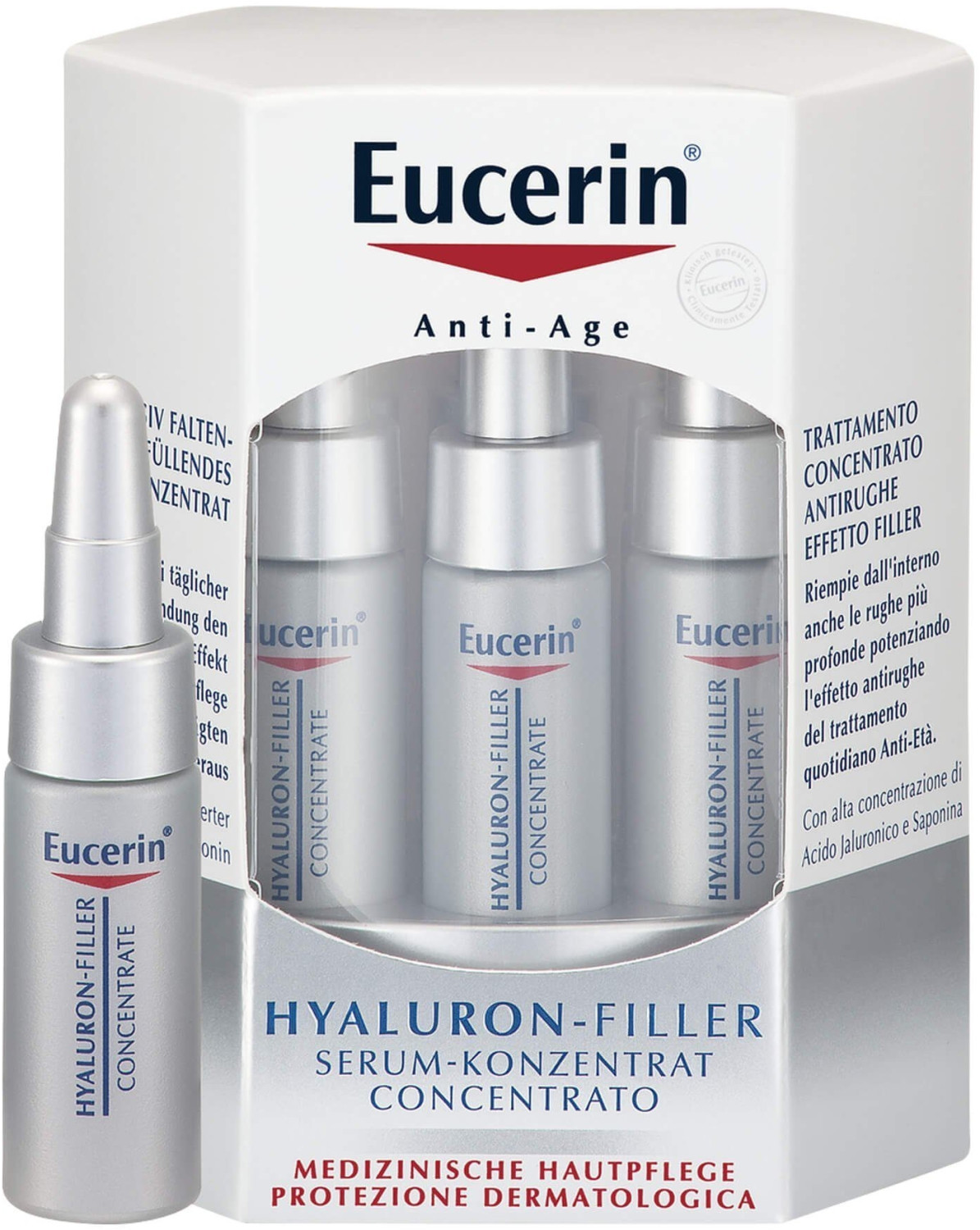 Eucerin Hyaluron-Filler Serum-Konzentrat (6 x 5ml) ab 22,77