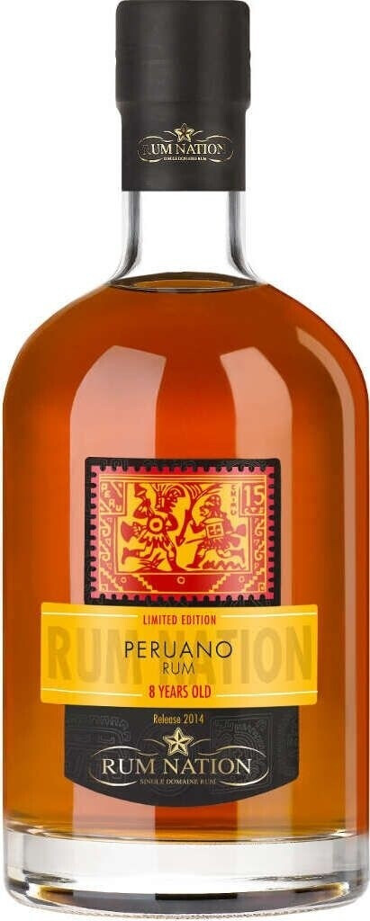 Rum Nation Peruano 0,7 L 42 %