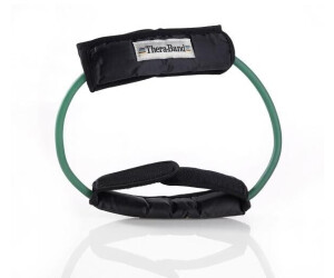 TheraBand Tubing Loop, Green / middle