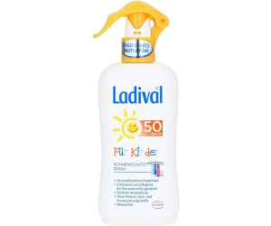 Ladival Kinder Sonnenschutz Spray LSF 50 + 200 ml online bei