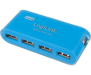 LOGILINK UA0125: Hub USB 2.0, 10 ports, avec bloc d'alimentation 3