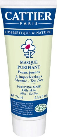 Cattier Masque purifiant (75 ml)