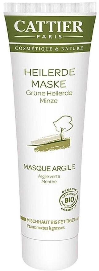 Cattier Masque à l'argile verte (100 ml)